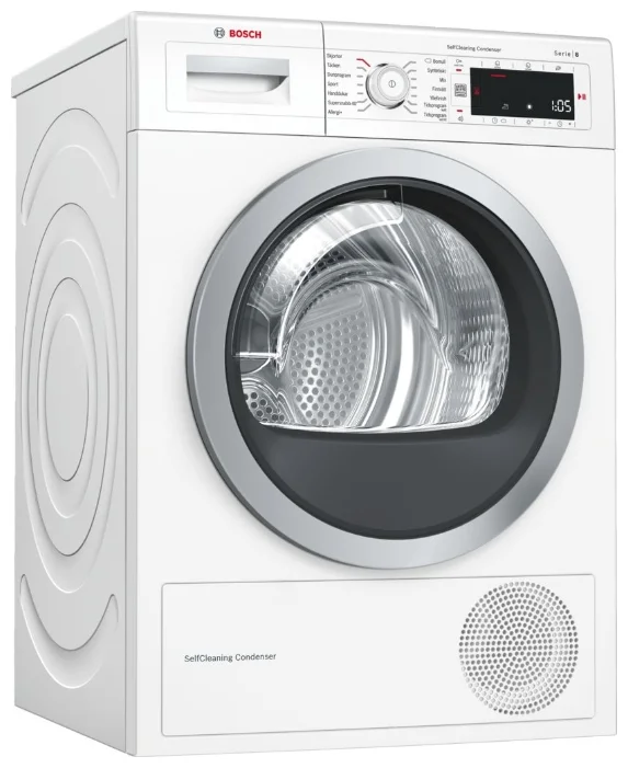 Ремонт Bosch WTW8758LSN в Санкт-Петербурге